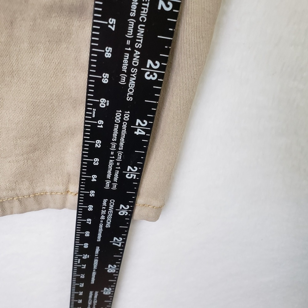 American Eagle Curvy Hi-Rise Super Stretch Skinny Trousers Tan Womens 2 Short‎ - Picture 10 of 11
